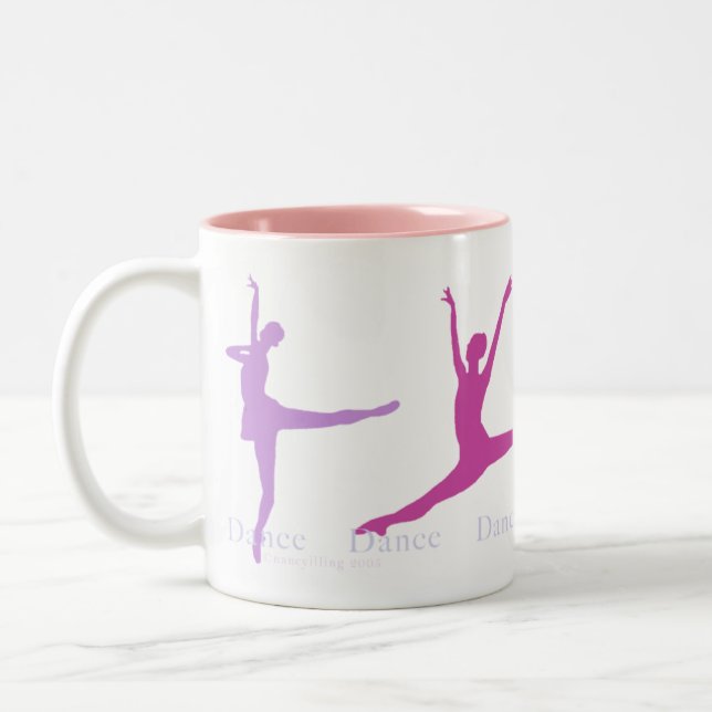 Dancers  Mug (Left)