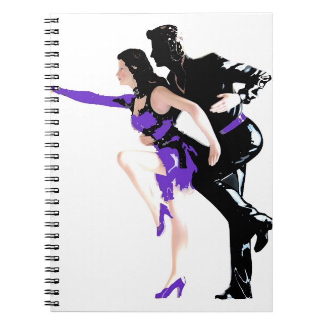 Dancers Notebook (Front)