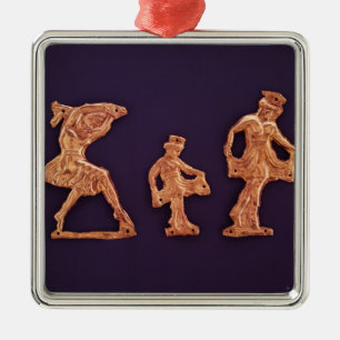 Dancers of goddess Demeter Metal Tree Decoration