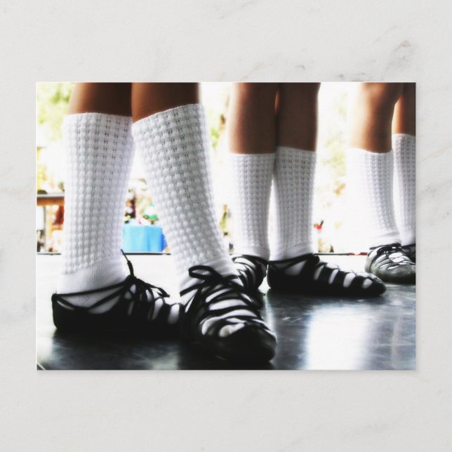 Dancer's Perspective Postcard (Front)