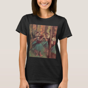 Dancers, Pink and Green by Edgar Degas T-Shirt