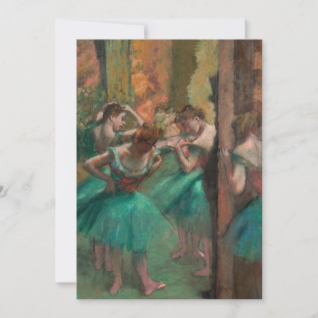 Dancers, Pink and Green | Edgar Degas (Front)