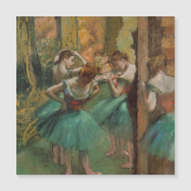 Dancers, Pink and Green Edgar Degas (Front)
