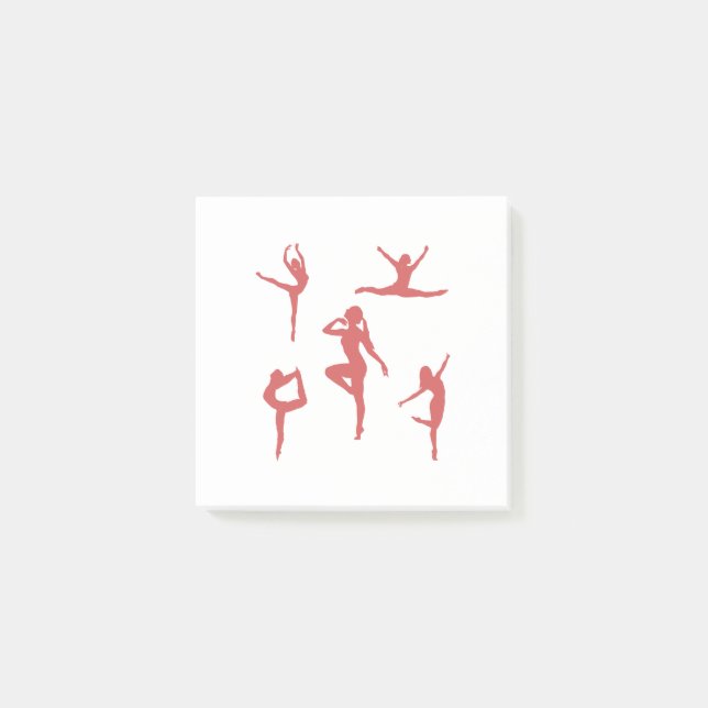 Dancers Post-it Notes (Front)