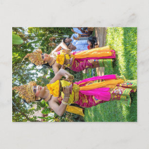 Dancers Postcard