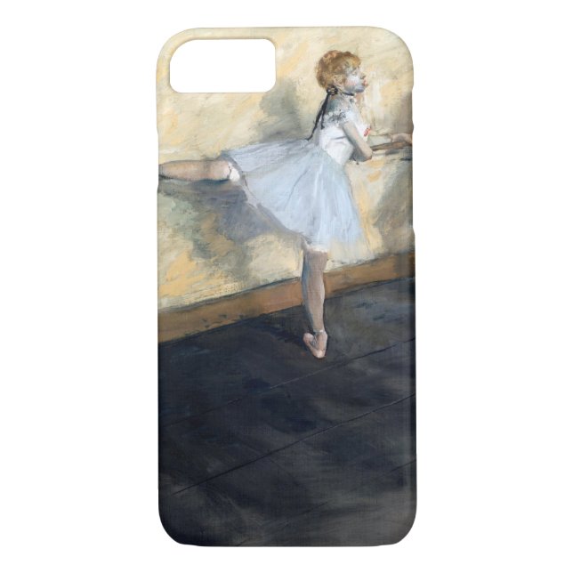 Dancers Practicing at the Barre, Edgar Degas Case-Mate iPhone Case (Back)