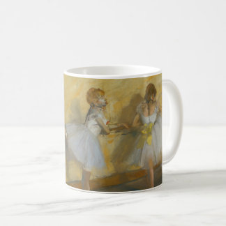Dancers Practicing at the Barre - Edgar Degas  Coffee Mug