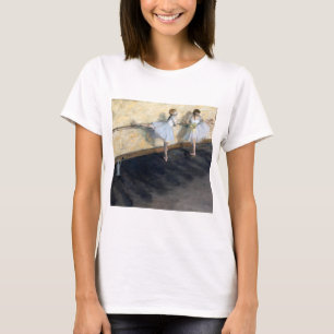 Dancers Practicing at the Barre, Edgar Degas T-Shirt