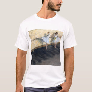 Dancers Practicing at the Barre, Edgar Degas T-Shirt
