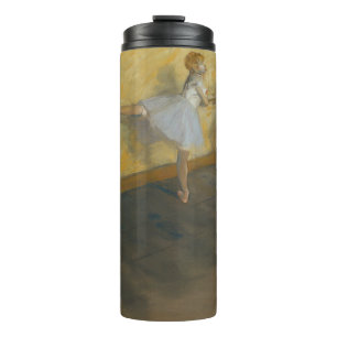 Dancers Practicing at the Barre - Edgar Degas Thermal Tumbler