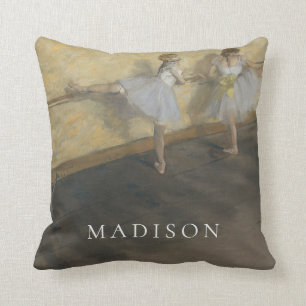Dancers Practising at the Barre Cushion