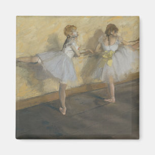 Dancers Practising at the Barre Magnet