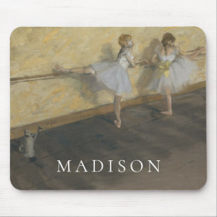 Dancers Practising at the Barre Mouse Mat