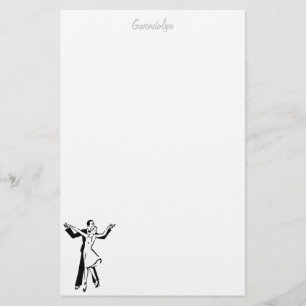 Dancers stationery personalised
