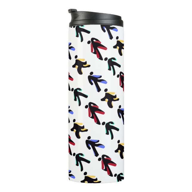 dancers thermal tumbler (Rotated Right)