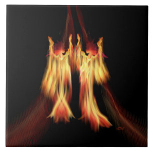 Dancers Tile