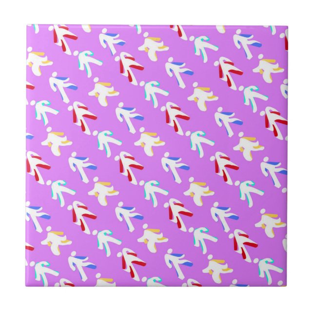 Dancers Tile (Front)