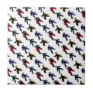 dancers tile