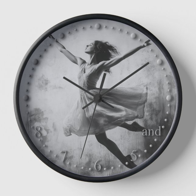 Dancer's Time...and 5 6 7 8 Clock (Front)