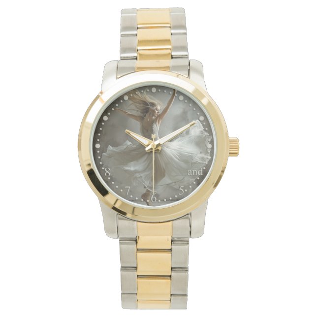 Dancer's Time...and 5 6 7 8 Watch (Front)