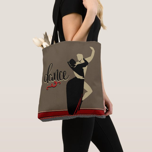 Dancers Tote Bag (Close Up)