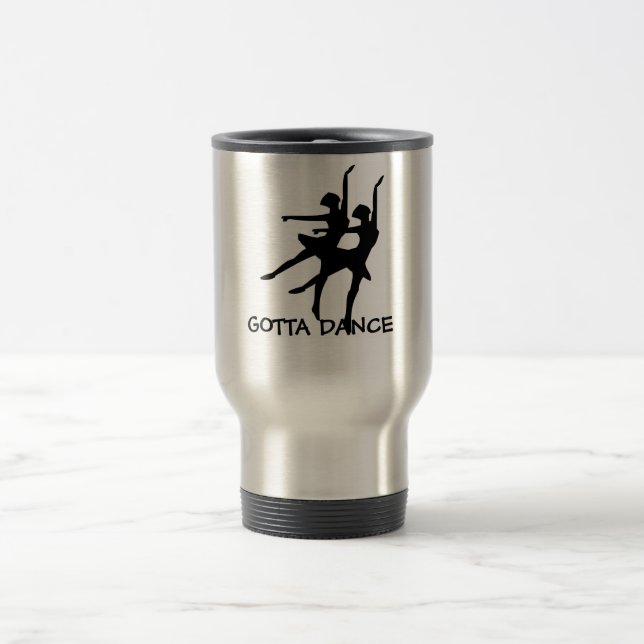 Dancers Travel Mug (Center)