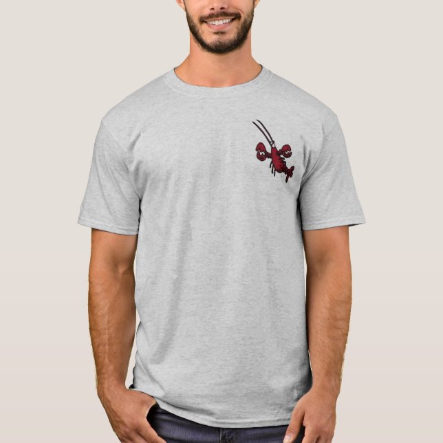 Dances with Lobster shirt (Front)