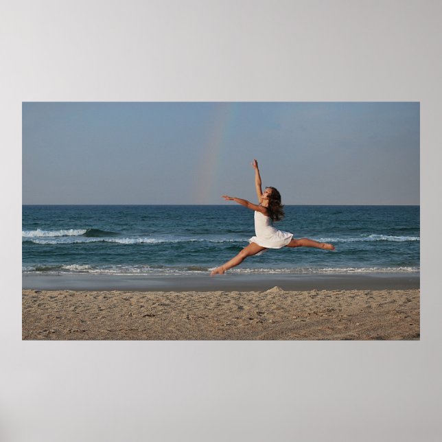 Dances With Rainbow Poster (Front)