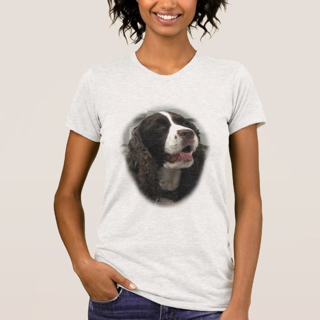 Dances with Woofs T-Shirt (Front)