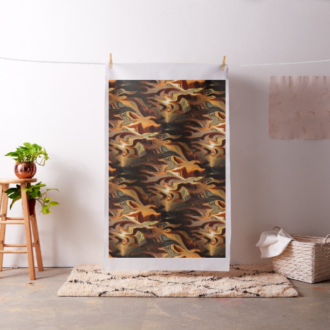 Dancin' Flames...... Fabric (In Situ)