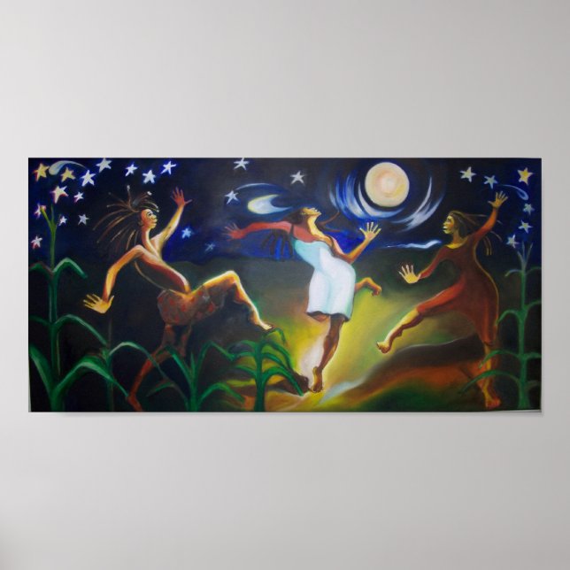Dancin in the Moonlight Poster (Front)