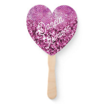 Dancin' Romancin' Pink Heart
