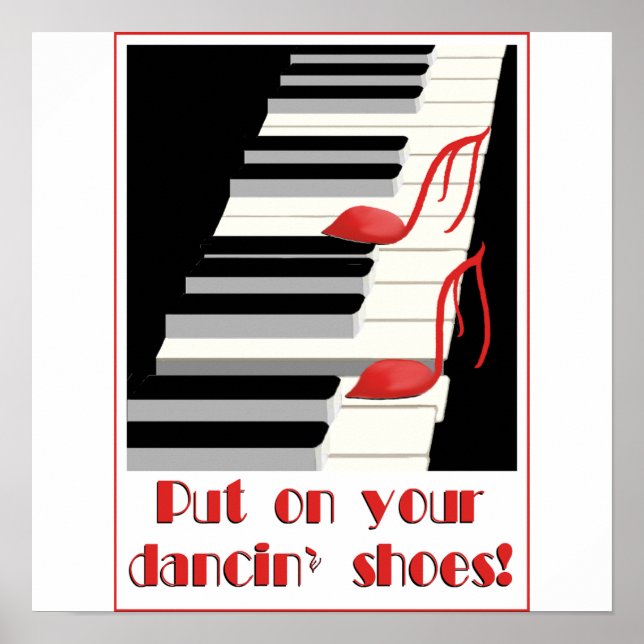 DANCIN' SHOES Poster (Front)