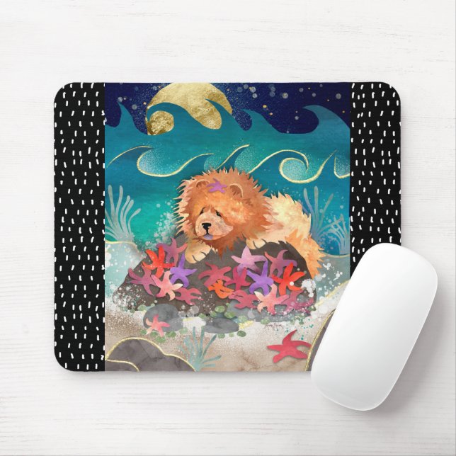DANCIN WITH THE STARZ Chow - Mousepad (With Mouse)