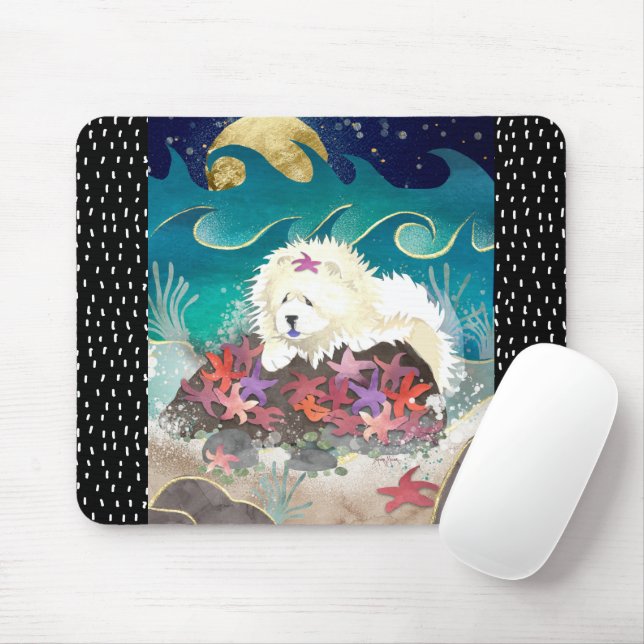 DANCIN WITH THE STARZ Cream Chow - Mousepad (With Mouse)