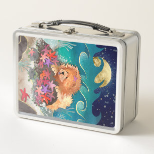 DANCIN WITH THE STARZ red chow Lunchbox