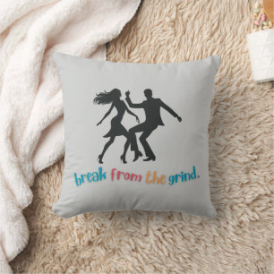 Dancing 2 Pillow
