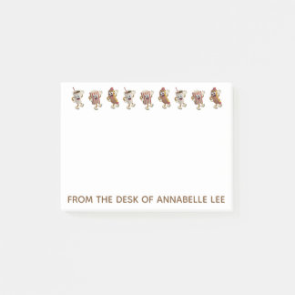 Dancing 50's Food Post-it Notes