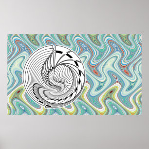 Dancing Aliens ( you may add words ) Poster