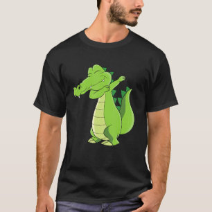 Dancing Alligator  Funny Dabbing Alligator T-Shirt