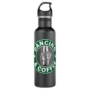 Dancing and Coffee Shirt 710 Ml Water Bottle
