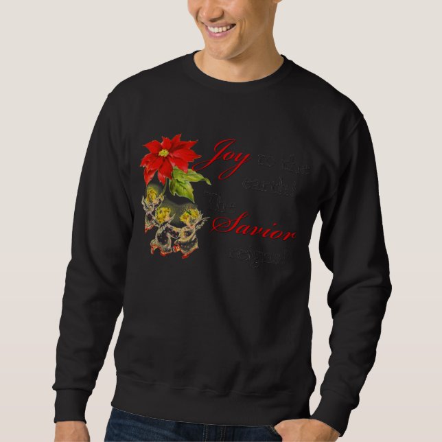 Dancing Angels Men's Shirt (Front)