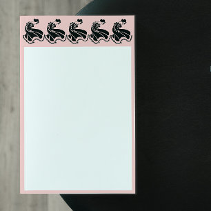 Dancing Art Nouveau Ladies Stationery