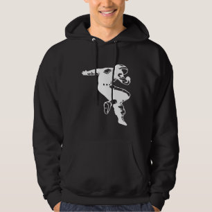 Dancing Astronaut Space Hoodie
