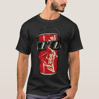 Dancing Atomic Can T-Shirt