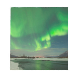 Dancing Aurora Notepad