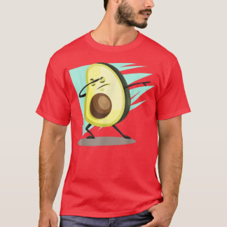 Dancing Avocado Lovers Dab Avocado Dabbing Avocado T-Shirt