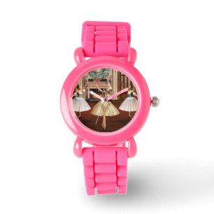 Dancing Ballerina and Nutcracker Watch