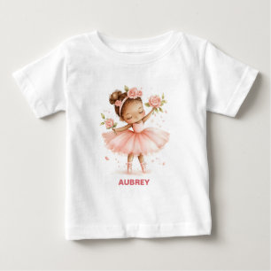 Dancing Ballerina Baby T-Shirt