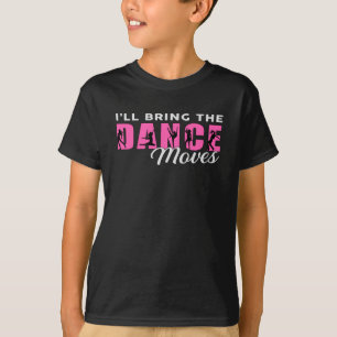 Dancing Ballerina Dance Queen Dancer Ballet Gift T-Shirt
